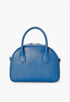 L. I'm The Boss Dome Satchel - Azure