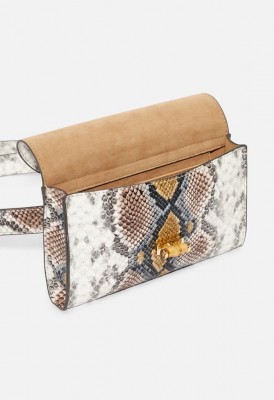 L. Theme Park Ready Belt Bag - Snake Multi