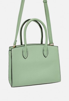 L. Mini Mode Satchel - Blush