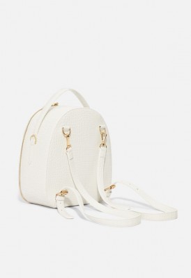 L. Sight Seeing Backpack - White Croc