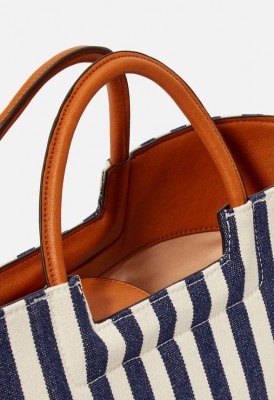 L. Port Side Satchel