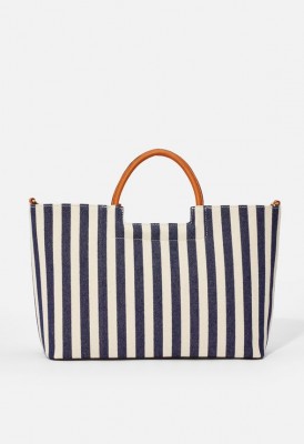 L. Port Side Satchel