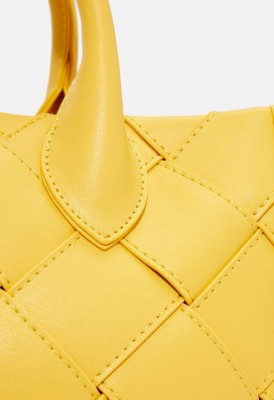 L. Summer Friday Satchel - Yellow