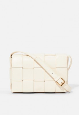 L. On The Go Crossbody Bag - Bone