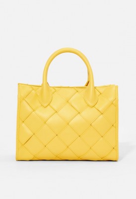 L. Summer Friday Satchel - Yellow