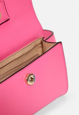 L. Structured Belt Bag - Neon Pink